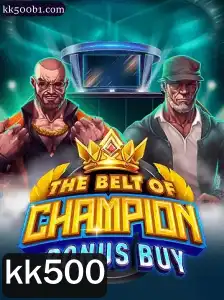 TheBeltOfChampionBonusBuy: Um Jogo Empolgante e Atual